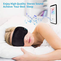 Thumbnail for Mobax Wireless Bluetooth 5.0 Stereo Eye Mask Headphones Earphone Sleep Music Mask