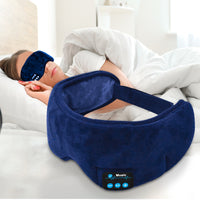 Thumbnail for Mobax Wireless Bluetooth 5.0 Stereo Eye Mask Headphones Earphone Sleep Music Mask