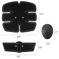 Thumbnail for Fitrain Abdominal Fitness Device Muscle Patch Vibration Massage Heating Equipment