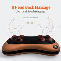 Thumbnail for Fitrain Wireless Cervical Vertebra Massage Back Leg Multifunctional Electric Pillow