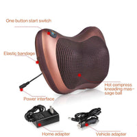 Thumbnail for Fitrain Wireless Cervical Vertebra Massage Back Leg Multifunctional Electric Pillow