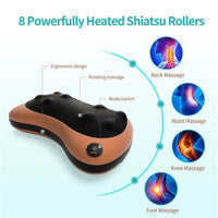 Thumbnail for Fitrain Wireless Cervical Vertebra Massage Back Leg Multifunctional Electric Pillow