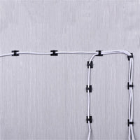 Thumbnail for A+Living Adhesive Wiring Clip Tachograph Car Wire Tie Fixer Drop Clamp Cord Cable Holder