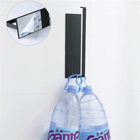 Thumbnail for Cookingstuff Iron Kitchen Paper Cabinet Hanging Rack Roll Shelf Hole Free Wall Mounted