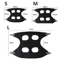 Thumbnail for Pawfriends Hammock Helper Pet Dog Cat Bath Grooming Care Trimming Beauty Hammock L