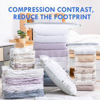 Thumbnail for A+Living Vacuum Compression Clothing Quilt Capacity Finishing Household Storage Bag L