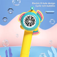 Thumbnail for Bubblerainbow Full-Automatic Submarine Windmill Bubble Machine Children's Hand-Held Toy