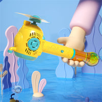 Thumbnail for Bubblerainbow Full-Automatic Submarine Windmill Bubble Machine Children's Hand-Held Toy