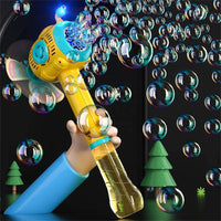 Thumbnail for Bubblerainbow Full-Automatic Submarine Windmill Bubble Machine Children's Hand-Held Toy