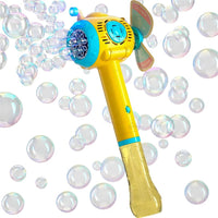 Thumbnail for Bubblerainbow Full-Automatic Submarine Windmill Bubble Machine Children's Hand-Held Toy