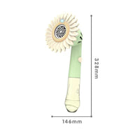 Thumbnail for Bubblerainbow Sunflower Bubble Machine Handheld Water Bubble Machine Kids Summer Toys Green