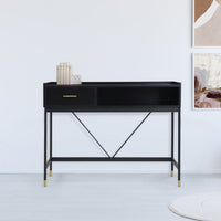 Thumbnail for ALCONA Console Table In Matte Black