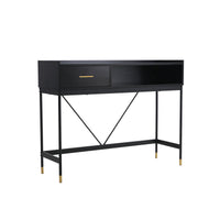 Thumbnail for ALCONA Console Table In Matte Black