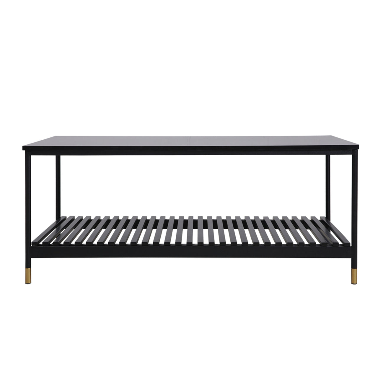 ALCONA Coffee Table In Matte Black