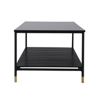 Thumbnail for ALCONA Coffee Table In Matte Black