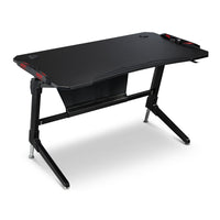 Thumbnail for Unigamer RGB Gaming Desk in Black