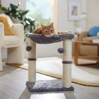 Thumbnail for Petwiz 52cm Faux Fur Cat Tree