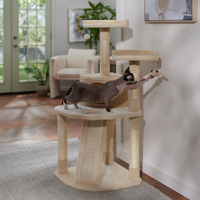 Thumbnail for Petwiz 132cm Mimi Cat Scratching Post Condo Tree