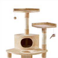 Thumbnail for Petwiz 132cm Mimi Cat Scratching Post Condo Tree