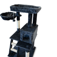 Thumbnail for Petwiz 100cm Luna Premium Cat Tree Scratching Post