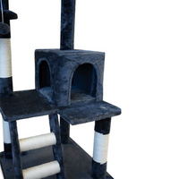 Thumbnail for Petwiz 100cm Luna Premium Cat Tree Scratching Post