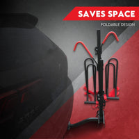 Thumbnail for 2 Bicycle Bike Rack Rear Car Carrier 2