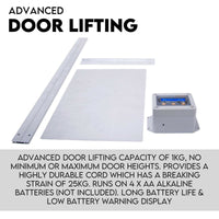 Thumbnail for Chicken Coop Door with Digital LCD Screen to manage Timer and Sensor