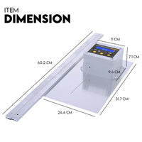 Thumbnail for Chicken Coop Door with Digital LCD Screen to manage Timer and Sensor