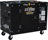 Thumbnail for KINGTECH 8.4kW Max 6kW Rated Diesel Generator Single Phase