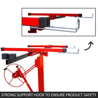 Thumbnail for 11FT Drywall Panel Lifter Gyprock Plasterboard Sheet Board Hoist Lift