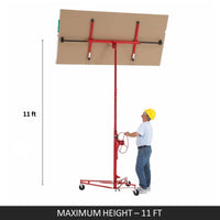 Thumbnail for 11FT Drywall Panel Lifter Gyprock Plasterboard Sheet Board Hoist Lift