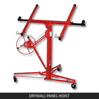 Thumbnail for 16FT Drywall Gyprock Panel Lifter Plaster Board Sheet Hoist Lift Plasterboard