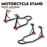 Thumbnail for Motorcycle Stand Rear and Front