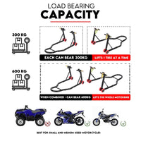 Thumbnail for Motorcycle Stand Rear and Front