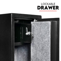 Thumbnail for 4 Rifle Gun Safe Iron Heavy Duty Firearm Security Digital Lockbox Premium