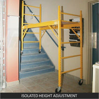 Thumbnail for 450kg Mobile Scaffold Ladder Scaffolding Platform Portable Ladder Work Safety