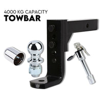 Thumbnail for Adjustable Drop Towbar Tow Bar Ball Mount Tongue 2