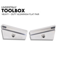 Thumbnail for Under Tray Tool Underbody Pair Set 900mm Aluminium