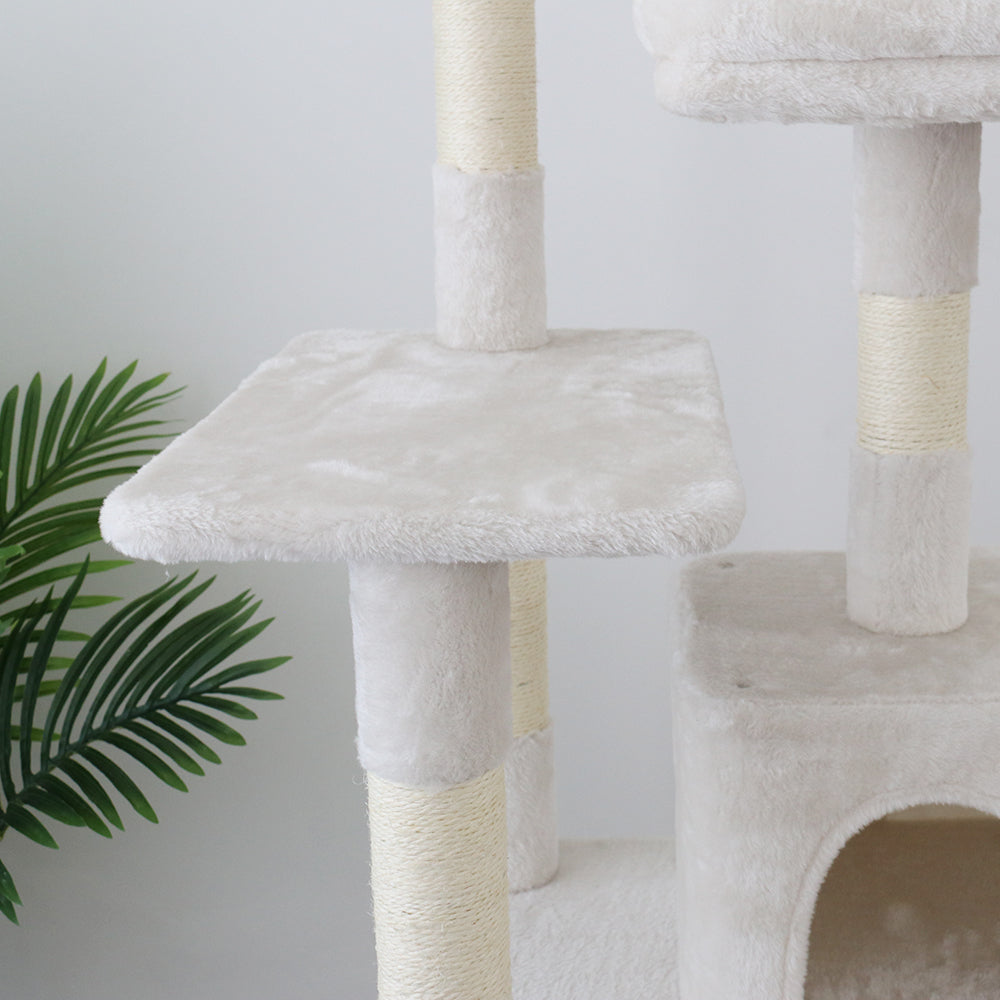 CATIO Tranquility Condo - 50x50x174cm Cat Scratching Post & Retreat