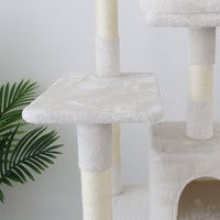 Thumbnail for CATIO Tranquility Condo - 50x50x174cm Cat Scratching Post & Retreat