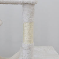 Thumbnail for CATIO Tranquility Condo - 50x50x174cm Cat Scratching Post & Retreat