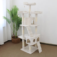 Thumbnail for CATIO Tranquility Palace Scratching Post 50x50x171cm