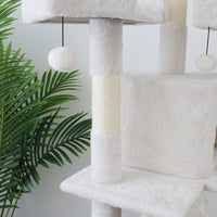 Thumbnail for CATIO Tranquility Palace Scratching Post 50x50x171cm