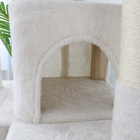 Thumbnail for CATIO Tranquility Palace Scratching Post 50x50x171cm