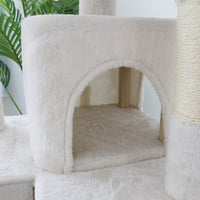 Thumbnail for CATIO Tranquility Palace Scratching Post 50x50x171cm