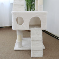 Thumbnail for CATIO Tranquility Palace Scratching Post 50x50x171cm