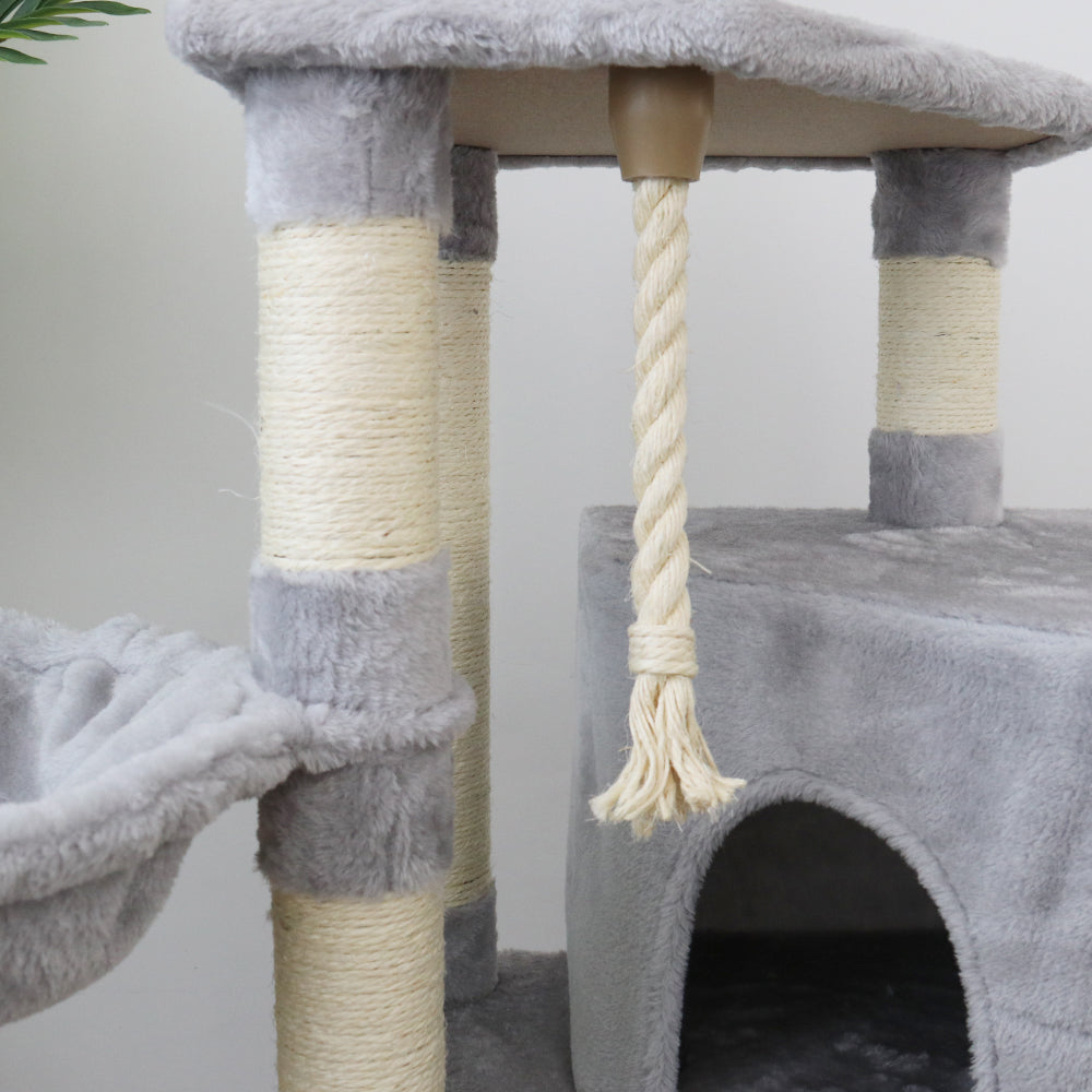 CATIO Cat Scratching Tree Supreme Condo 136cm