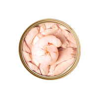 Thumbnail for CAT FOREST Premium Tuna White Meat With Shrimp In Gravy Cat Canned Food 85G X 24