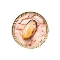 Thumbnail for CAT FOREST Premium Tuna White Meat With Mussel In Gravy Cat Canned Food 85G X 24