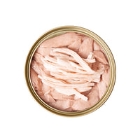 Thumbnail for CAT FOREST Premium Tuna White Meat With Chicken In Jelly Cat Canned Food 85G X 24